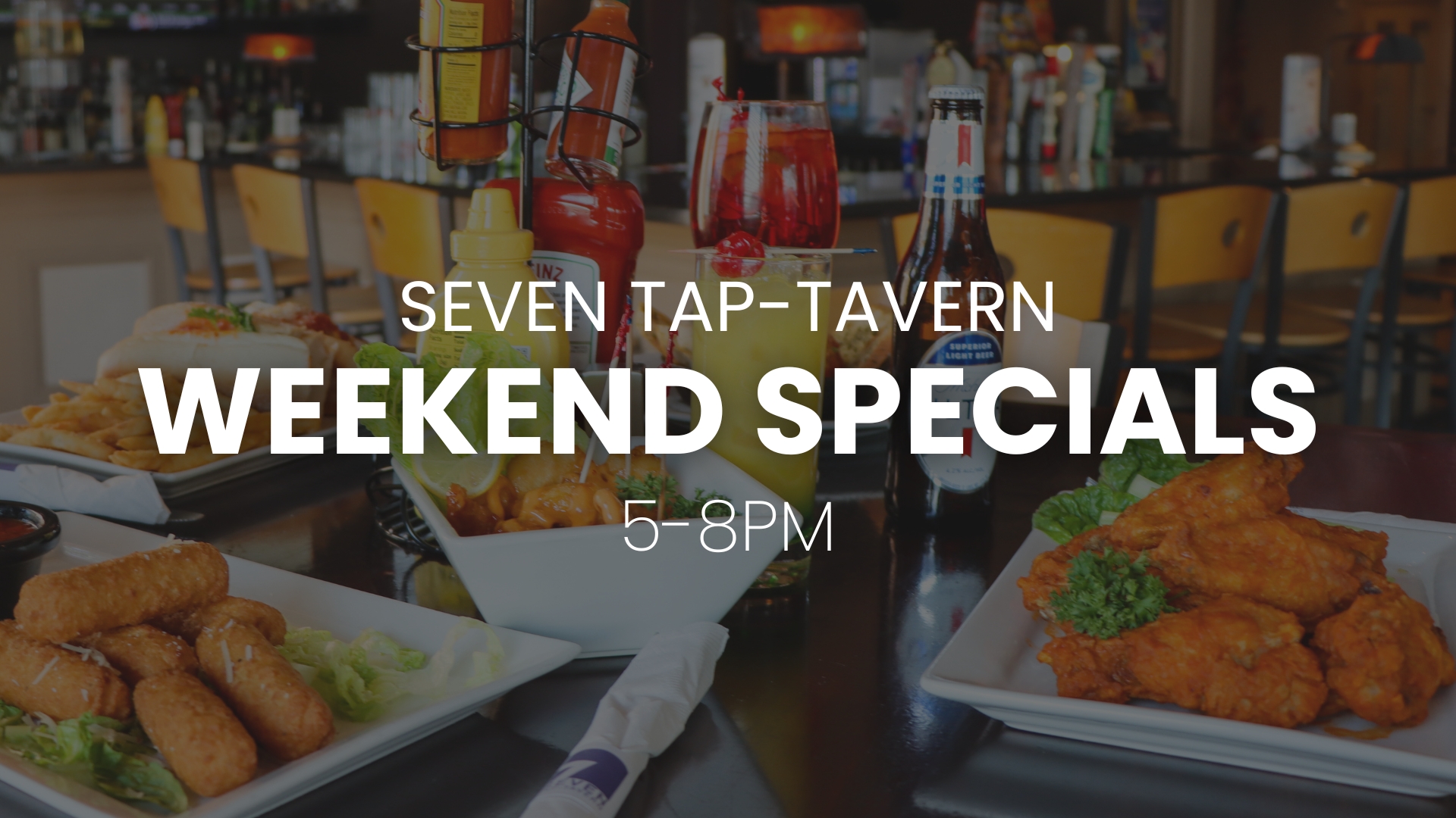 Weekend Specials