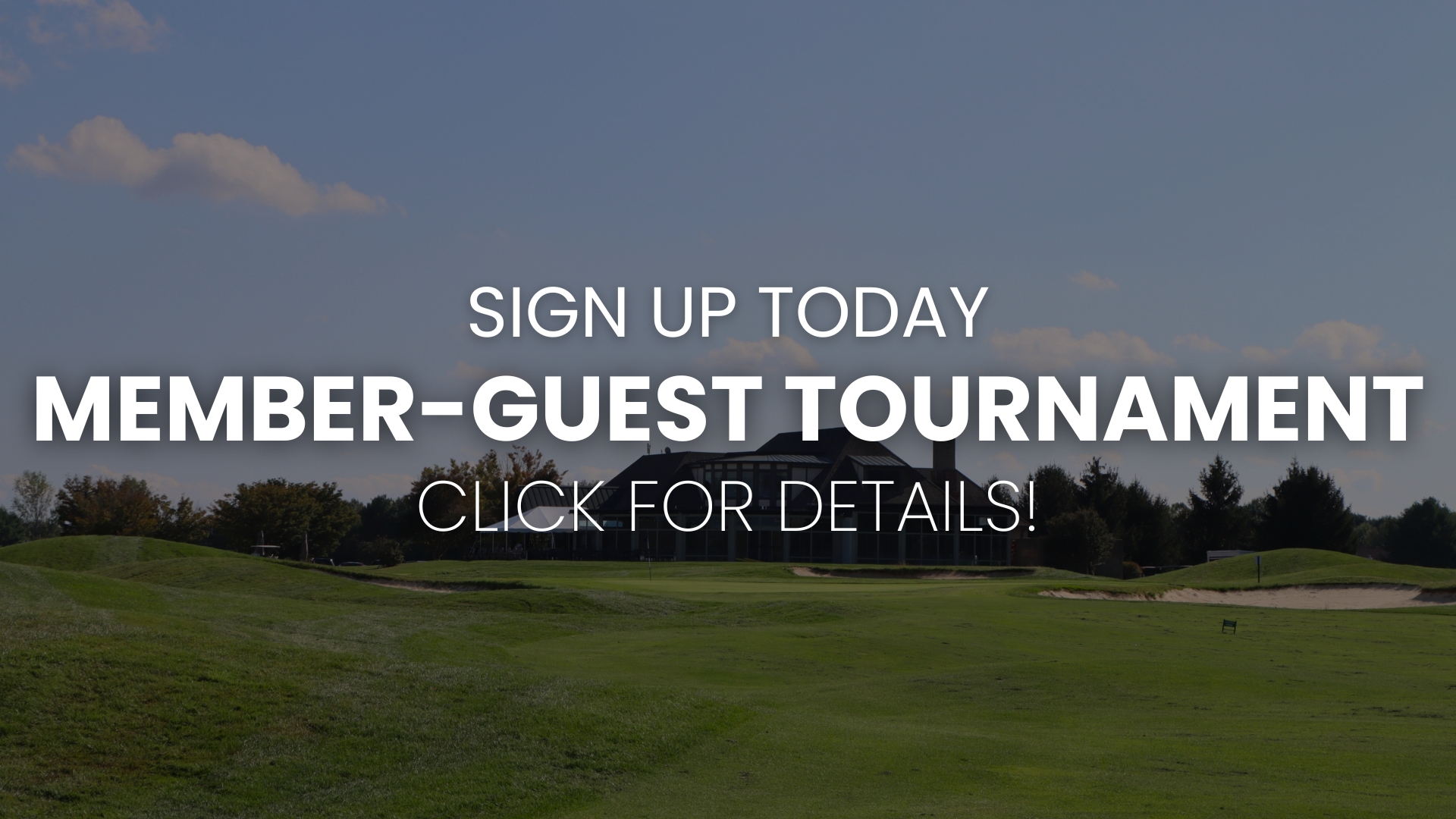 Member-Guest Tournament at Back Creek Golf Club