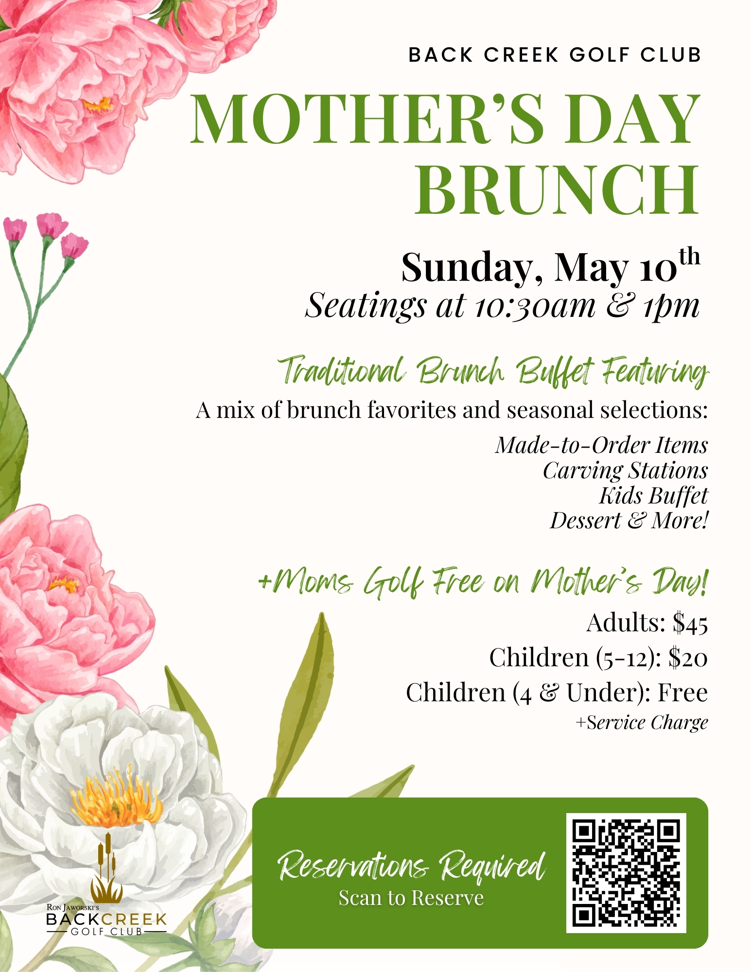 Mother's Day Flyer